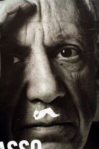 Picasso e a marca do bigode arrancado